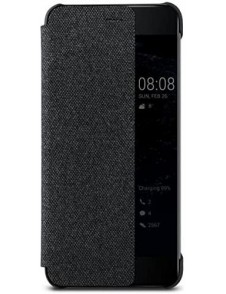 Huawei 51991886 Flip Case Fodral Till Huawei P10 - Mörkgrå