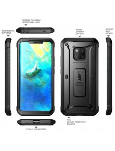 Supcase Unicorn Beetle Pro Huawei Mate 20 Pro - Svart