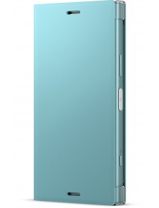 Sony Style Cover Stand SCSG60 vikbart fodral för Sony Xperia XZ1 Compact - Blå