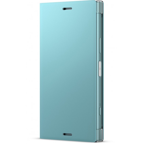 Sony Style Cover Stand SCSG60 vikbart fodral för Sony Xperia XZ1 Compact - Blå