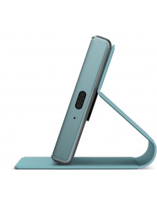 Sony Style Cover Stand SCSG60 vikbart fodral för Sony Xperia XZ1 Compact - Blå