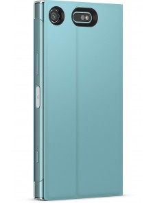 Sony Style Cover Stand SCSG60 vikbart fodral för Sony Xperia XZ1 Compact - Blå