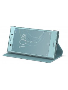 Sony Style Cover Stand SCSG60 vikbart fodral för Sony Xperia XZ1 Compact - Blå