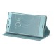 Sony Style Cover Stand SCSG60 vikbart fodral för Sony Xperia XZ1 Compact - Blå
