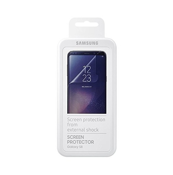 Samsung ET-FG950CTE Skärmskydd  till Galaxy S8 - Klar