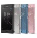 Sony Style Cover Stand SCTG50 Vikbart fodral för Sony XPERIA XZ1 - Blå