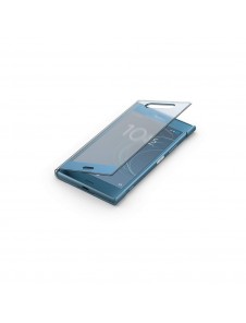 Sony Style Cover Stand SCTG50 Vikbart fodral för Sony XPERIA XZ1 - Blå