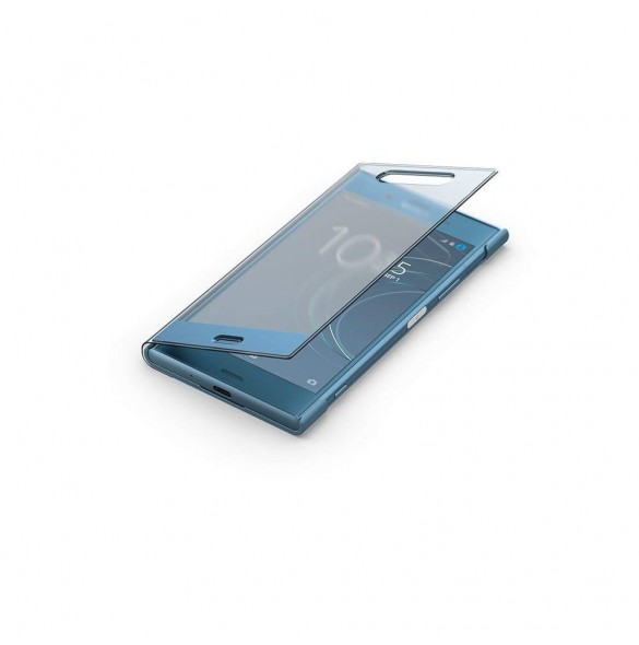 Sony Style Cover Stand SCTG50 Vikbart fodral för Sony XPERIA XZ1 - Blå