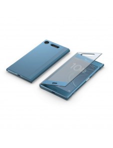 Sony Style Cover Stand SCTG50 Vikbart fodral för Sony XPERIA XZ1 - Blå