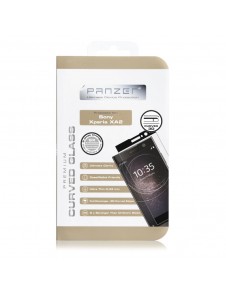 Panzer Curved Glass Sony Xperia XA2 - Svart