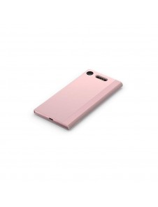 Sony Style Cover Stand SCTG50 Vikbart fodral för Sony XPERIA XZ1 - Rosa