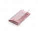 Sony Style Cover Stand SCTG50 Vikbart fodral för Sony XPERIA XZ1 - Rosa