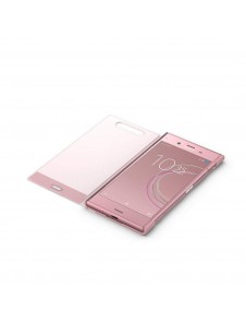 Sony Style Cover Stand SCTG50 Vikbart fodral för Sony XPERIA XZ1 - Rosa