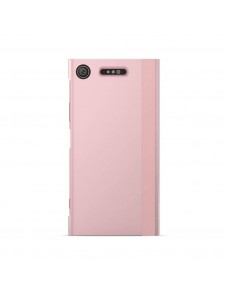 Sony Style Cover Stand SCTG50 Vikbart fodral för Sony XPERIA XZ1 - Rosa