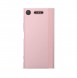 Sony Style Cover Stand SCTG50 Vikbart fodral för Sony XPERIA XZ1 - Rosa