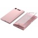 Sony Style Cover Stand SCTG50 Vikbart fodral för Sony XPERIA XZ1 - Rosa