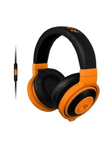 Razer Kraken Mobile - Analoga Gaming och Musikhörlurar Neon Orange