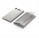 Sony Style Cover Stand SCTG50 Vikbart fodral för Sony XPERIA XZ1 - Silver