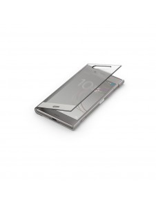 Sony Style Cover Stand SCTG50 Vikbart fodral för Sony XPERIA XZ1 - Silver