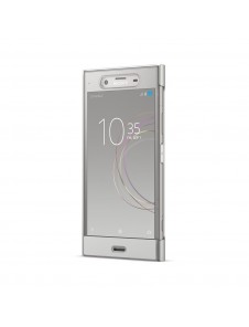 Sony Style Cover Stand SCTG50 Vikbart fodral för Sony XPERIA XZ1 - Silver