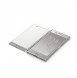 Sony Style Cover Stand SCTG50 Vikbart fodral för Sony XPERIA XZ1 - Silver