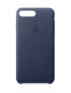 Apple MQHL2ZM/A till iPhone 7 Plus, iPhone 8 Plus Läderskal  - Mystic Blå