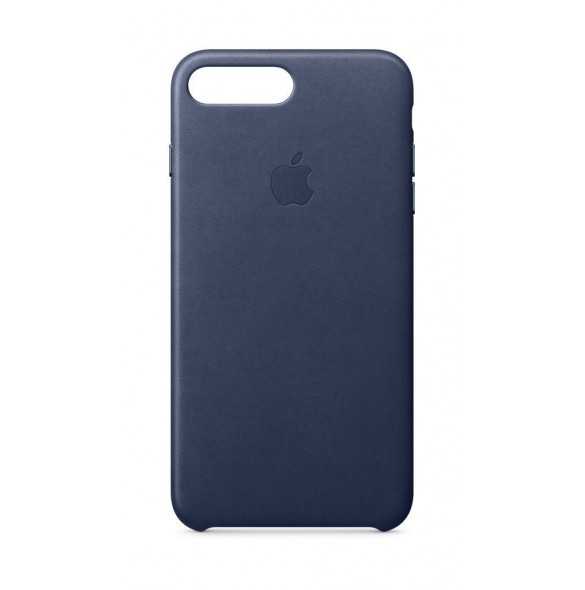 Apple MQHL2ZM/A till iPhone 7 Plus, iPhone 8 Plus Läderskal  - Mystic Blå