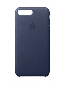 Apple MQHL2ZM/A till iPhone 7 Plus, iPhone 8 Plus Läderskal  - Mystic Blå