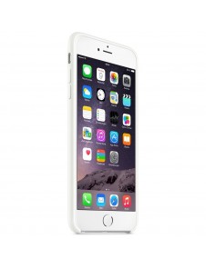 Apple Silicone Case till iPhone 6 Plus - Vit (MGRF2ZM/A)
