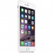 Apple Silicone Case till iPhone 6 Plus - Vit (MGRF2ZM/A)