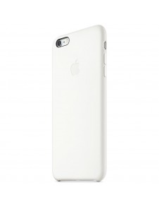 Apple Silicone Case till iPhone 6 Plus - Vit (MGRF2ZM/A)