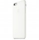 Apple Silicone Case till iPhone 6 Plus - Vit (MGRF2ZM/A)