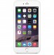 Apple Silicone Case till iPhone 6 Plus - Vit (MGRF2ZM/A)