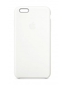 Apple Silicone Case till iPhone 6 Plus - Vit (MGRF2ZM/A)