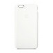Apple Silicone Case till iPhone 6 Plus - Vit (MGRF2ZM/A)