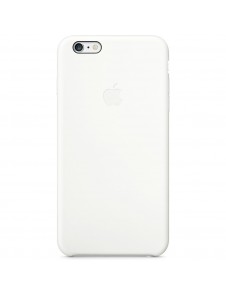 Apple Silicone Case till iPhone 6 Plus - Vit (MGRF2ZM/A)