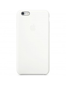 Apple Silicone Case till iPhone 6 Plus - Vit (MGRF2ZM/A)