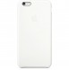 Apple Silicone Case till iPhone 6 Plus - Vit (MGRF2ZM/A)