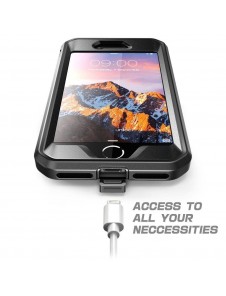 Supcase Unicorn Beetle Pro iPhone 7/8 - Svart