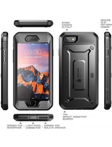 Supcase Unicorn Beetle Pro iPhone 7/8 - Svart