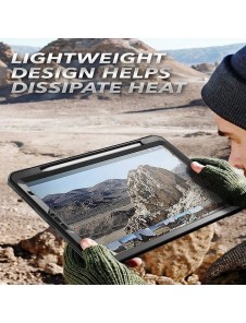 Vackert och pålitligt skyddsfodral för iPad Pro 11 2018/2020.