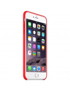 Apple MGRG2ZM/A Silicone Case till iPhone 6 Plus - Röd