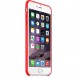 Apple MGRG2ZM/A Silicone Case till iPhone 6 Plus - Röd