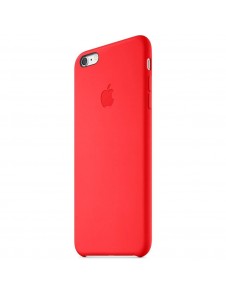 Apple MGRG2ZM/A Silicone Case till iPhone 6 Plus - Röd
