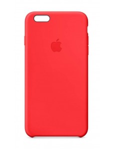 Apple MGRG2ZM/A Silicone Case till iPhone 6 Plus - Röd
