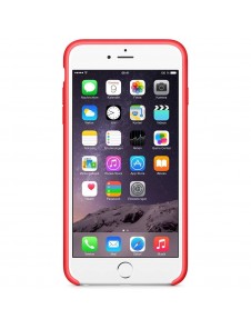 Apple MGRG2ZM/A Silicone Case till iPhone 6 Plus - Röd