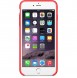 Apple MGRG2ZM/A Silicone Case till iPhone 6 Plus - Röd