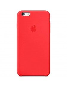 Apple MGRG2ZM/A Silicone Case till iPhone 6 Plus - Röd