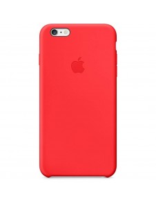 Apple MGRG2ZM/A Silicone Case till iPhone 6 Plus - Röd