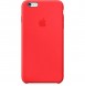 Apple MGRG2ZM/A Silicone Case till iPhone 6 Plus - Röd